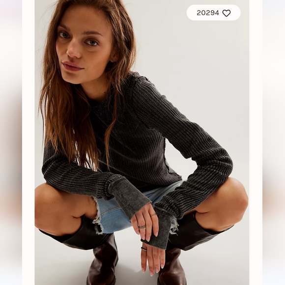 We The Free Roll With it Thermal - black - Picture 4 of 10